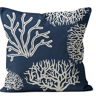 Marine Thema Kussenhoes | Decoratieve Luxe Hoes - POUEV