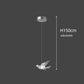 Pigeon LED Acrylic Pendant Lamp | Stair Chandelier - POUEV