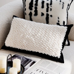 Franse Retro Kussenhoes | Moderne Decoratieve Kussenhoes - POUEV