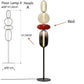Italian Designer Colored Glass LED Floor Light | Creative Candy Lights - POUEV