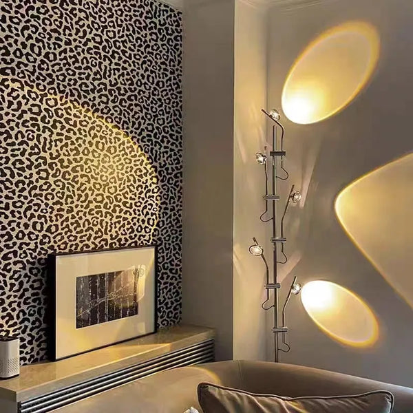 Wa Wa T Sunset Projection Table Lamp | Contemporary Italian Design Mood Light - POUEV