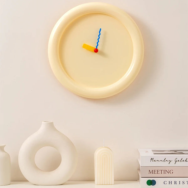 Memphis Wandklok | Moderne Geometrische Woondecoratie