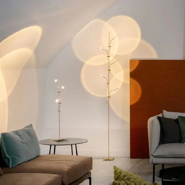 Wa Wa T Sunset Projection Table Lamp | Contemporary Italian Design Mood Light - POUEV