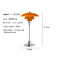 Danish Designer Glass LED Table Lamp | Nordic Modern Silver Reading Light - POUEV