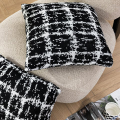 Gebreide Luxe Kussenhoes | Wolmix | Sofa Decoratie - POUEV