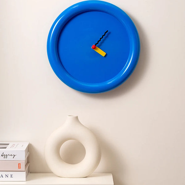 Memphis Wandklok | Moderne Geometrische Woondecoratie