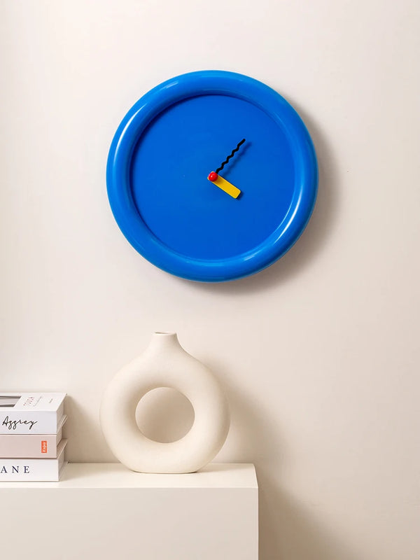 Memphis Wandklok | Moderne Geometrische Woondecoratie