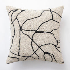 Moderne Geometrische Tufted Kussenhoes | Decoratieve Kussenhoes Sofa - POUEV