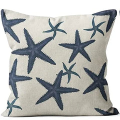 Marine Thema Kussenhoes | Decoratieve Luxe Hoes - POUEV