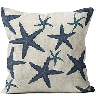 Marine Thema Kussenhoes | Decoratieve Luxe Hoes - POUEV