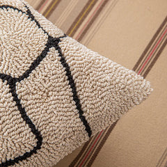 Moderne Geometrische Tufted Kussenhoes | Decoratieve Kussenhoes Sofa - POUEV