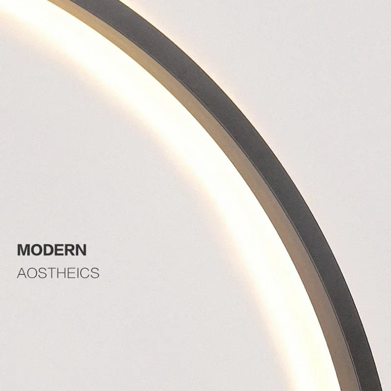 Modern LED Wall Lamp | Minimalistic Nordic Design | USB Rechargeable - POUEV