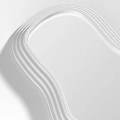Ins Cloud Shaped Mirror | Cute Wall Mirror for Bedroom, Bathroom & Living Room | Kawaii Makeup Mirror & House Decoration - POUEV