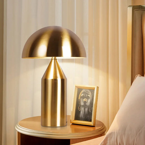 Modern Luxury Nordic Mushroom LED Table Lamp | Eye Protection Decorative Light - POUEV