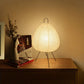 Japanese Design Akari Wabi-sabi Yong Table Lamp | Printed Rice Paper Lamp - POUEV