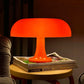 Italy Designer LED Mushroom Table Lamp | Modern Minimalist Desk Light - POUEV