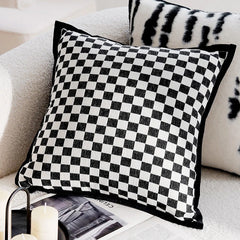 Franse Retro Kussenhoes | Moderne Decoratieve Kussenhoes - POUEV