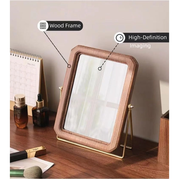Wooden Table Mirror | 9
