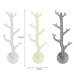 Branch Wall Hook | Decorative Key Holder and Organizer - POUEV