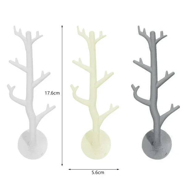 Branch Wall Hook | Decorative Key Holder and Organizer - POUEV