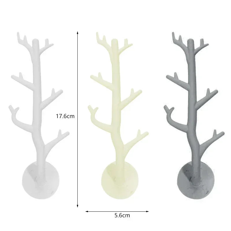 Branch Wall Hook | Decorative Key Holder and Organizer - POUEV