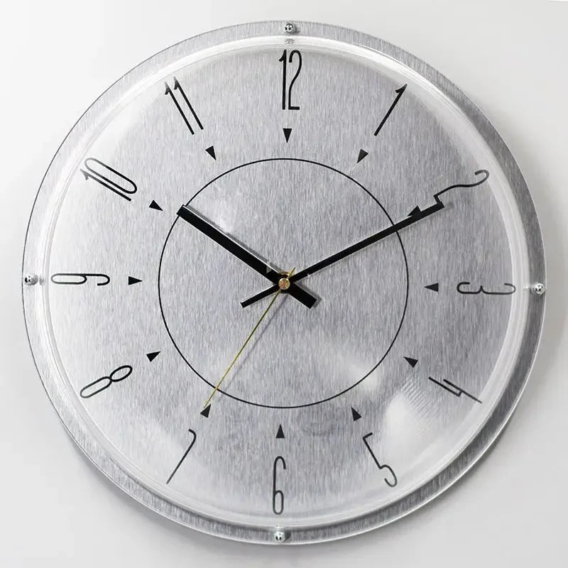 Spring Breeze Bubble Wandklok | Stil Quartz-uurwerk & Speels Design