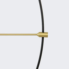 Luxe Scandinavische wandklok | Modern minimalistisch design | DIY decoratieve klok