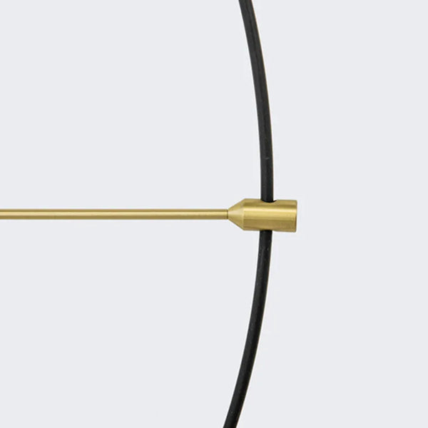 Luxe Scandinavische wandklok | Modern minimalistisch design | DIY decoratieve klok