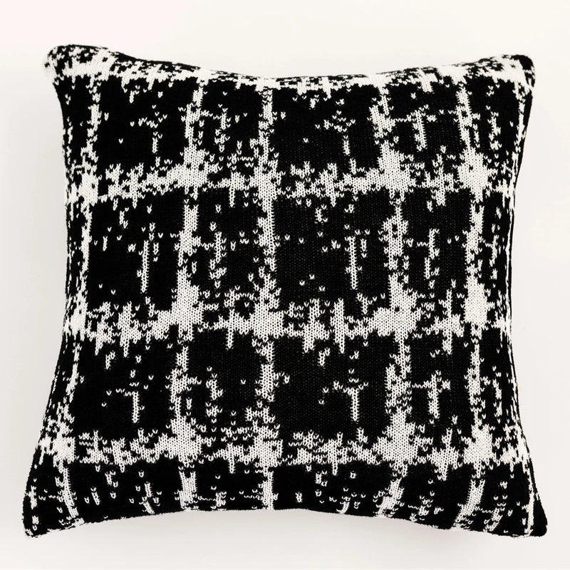 Gebreide Luxe Kussenhoes | Wolmix | Sofa Decoratie - POUEV