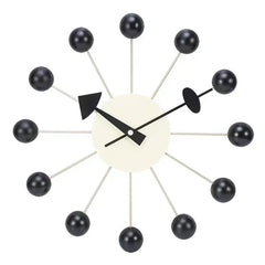 Nordic Nelson Ball Wandklok | Stille & Stijlvolle Wandkunst voor Moderne Interieurs