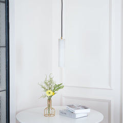 Hanglamp – Modern ontwerp – Albasten materiaal, geschikt voor diverse interieurstijlen
