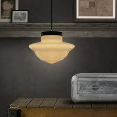Hanglamp – Melkglas ontwerp – Geschikt voor diverse interieurstijlen | E27 fitting