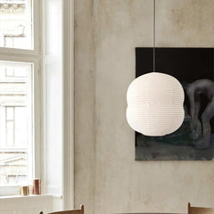 Papieren Hanglamp – Hangend ontwerp – Geschikt voor binnengebruik, energiezuinig