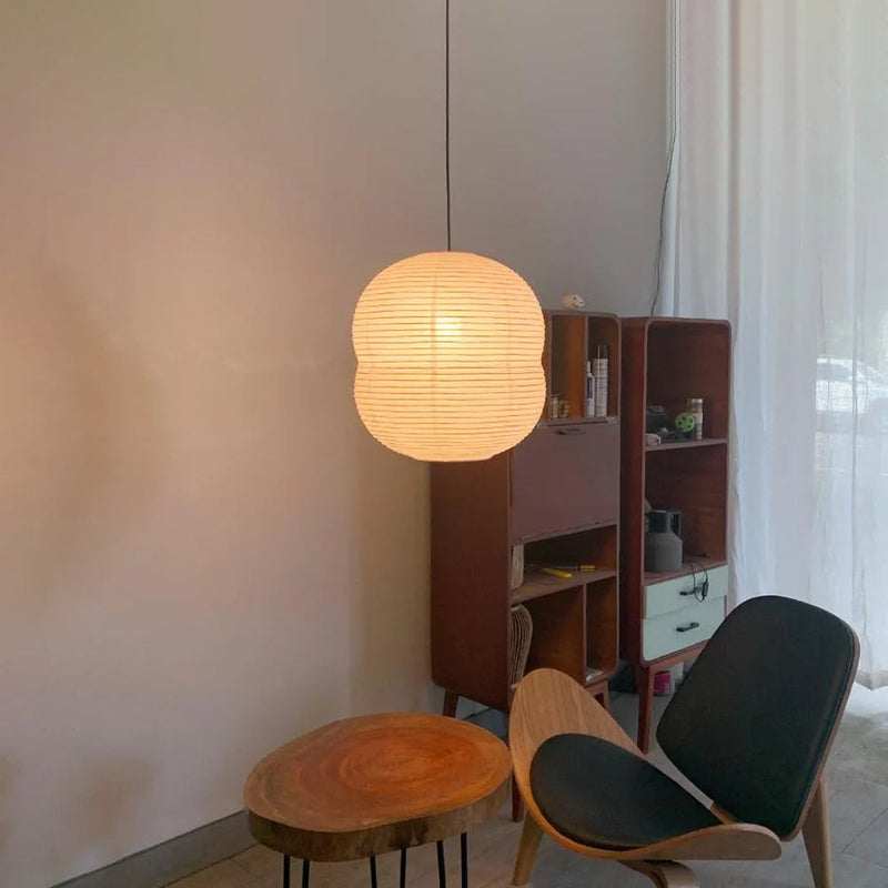 Papieren Hanglamp – Hangend ontwerp – Geschikt voor binnengebruik, energiezuinig