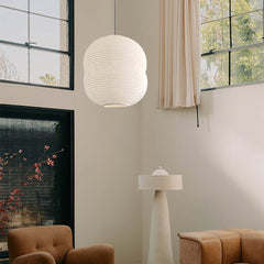 Papieren Hanglamp – Hangend ontwerp – Geschikt voor binnengebruik, energiezuinig