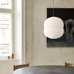 Papieren Hanglamp – Hangend ontwerp – Geschikt voor binnengebruik, energiezuinig