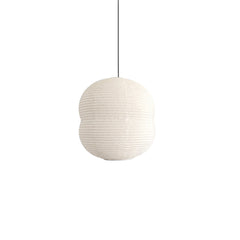 Papieren Hanglamp – Hangend ontwerp – Geschikt voor binnengebruik, energiezuinig