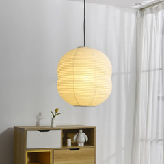 Papieren Hanglamp – Hangend ontwerp – Geschikt voor binnengebruik, energiezuinig