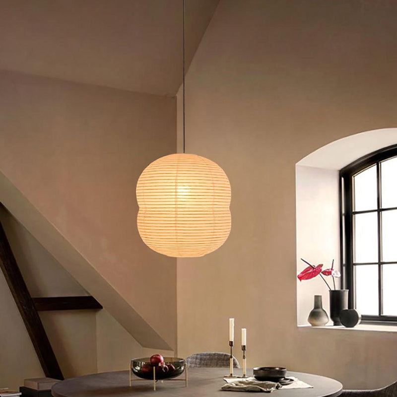 Papieren Hanglamp – Hangend ontwerp – Geschikt voor binnengebruik, energiezuinig