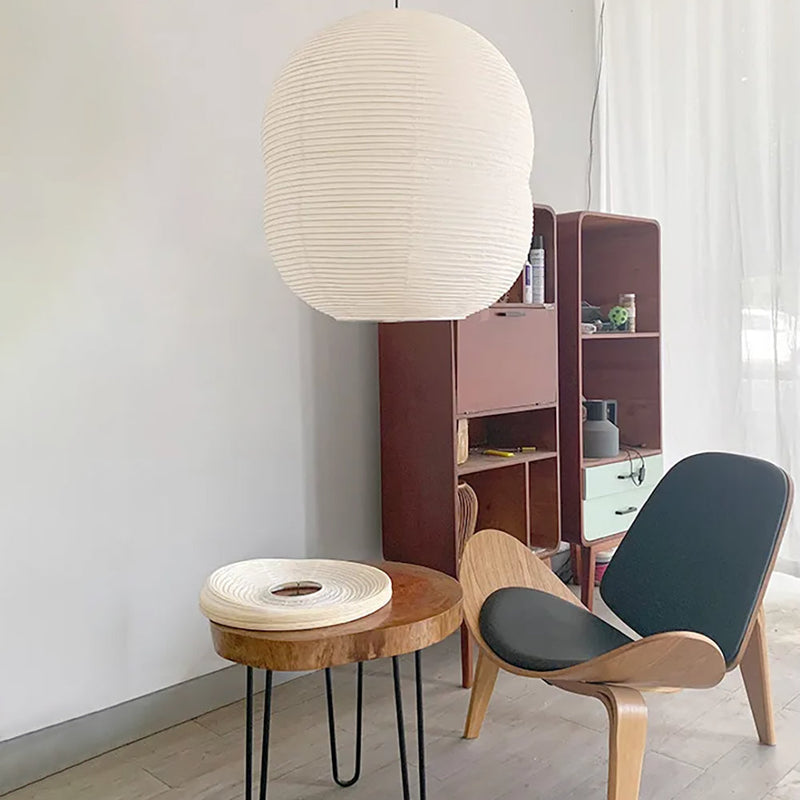Papieren Hanglamp – Hangend ontwerp – Geschikt voor binnengebruik, energiezuinig
