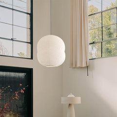 Papieren Hanglamp – Hangend ontwerp – Geschikt voor binnengebruik, energiezuinig