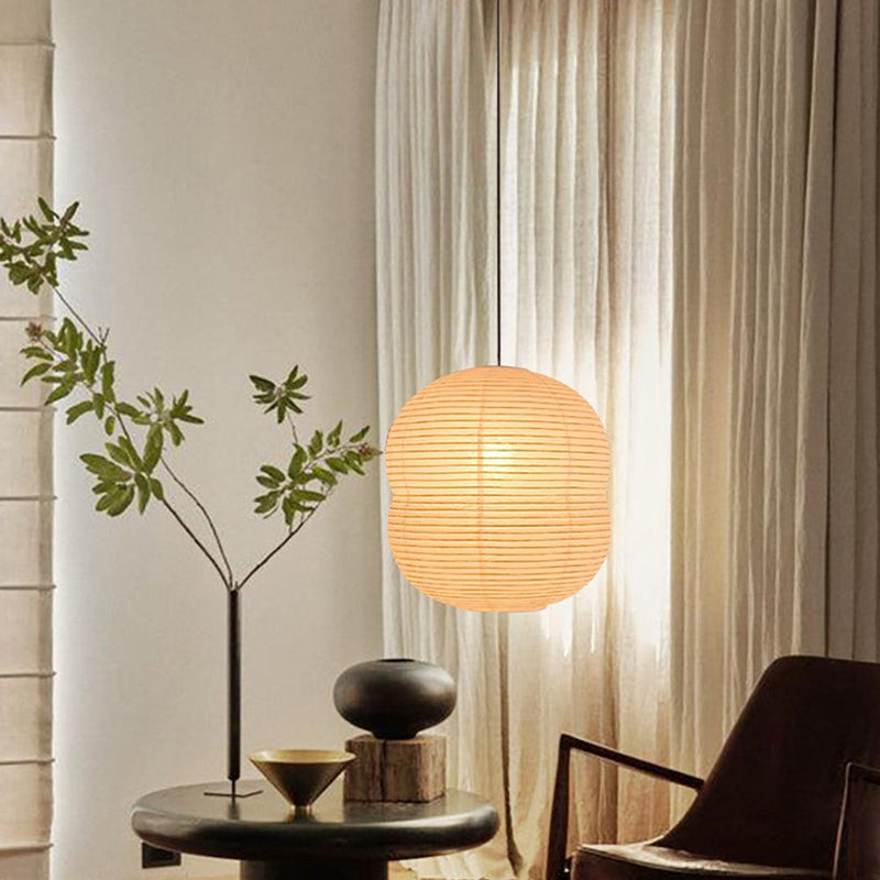 Papieren Hanglamp – Hangend ontwerp – Geschikt voor binnengebruik, energiezuinig