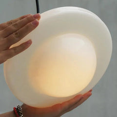 Hanglamp – Melkglas ontwerp – Geschikt voor diverse interieurstijlen | E27 fitting