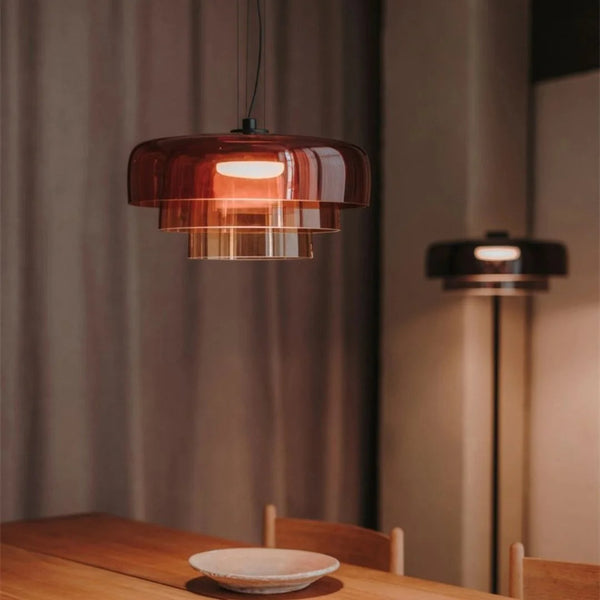Hanglamp – Gelaagd ontwerp – Geschikt voor diverse interieurstijlen
