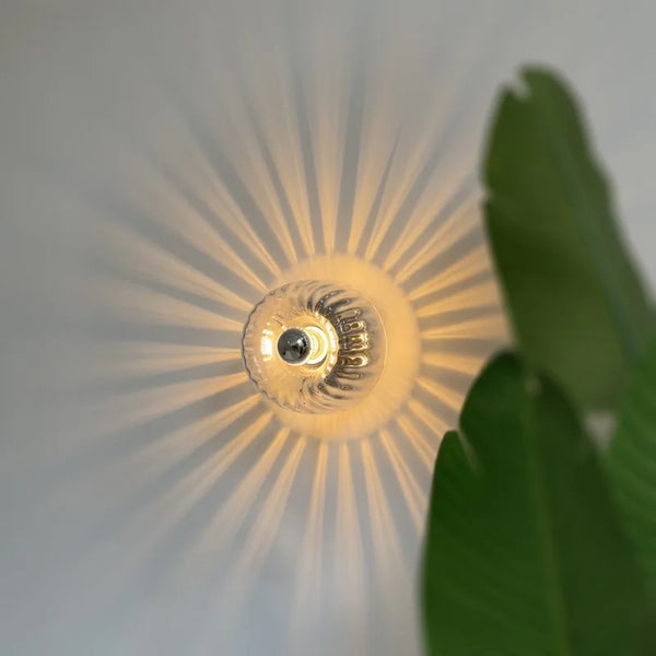 Wandlamp – Hedendaags design – Scandinavisch glas en metaal